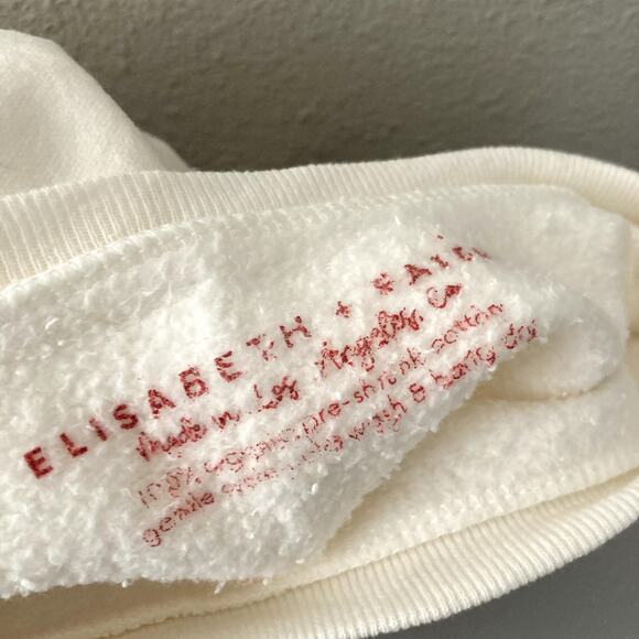 Elisabeth + Faith Cup of Cheer Santa Sweatshirt - Ivory - 6 - Picture 3 of 9